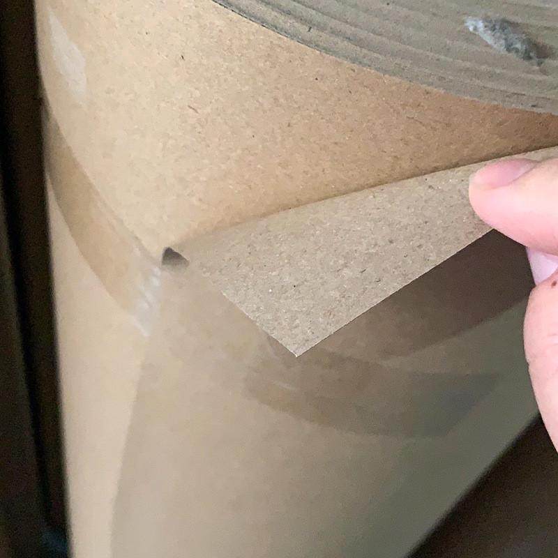 国产薄牛皮纸服装打版牛皮纸包装纸150克-250克卷筒制版牛皮纸
