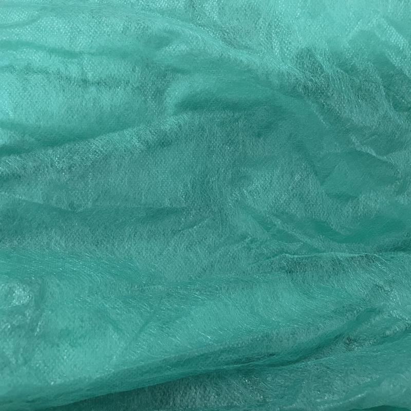 植草无纺布绿色膜园林工地防尘网盖土布护坡草坪绿化籽无纺布整卷