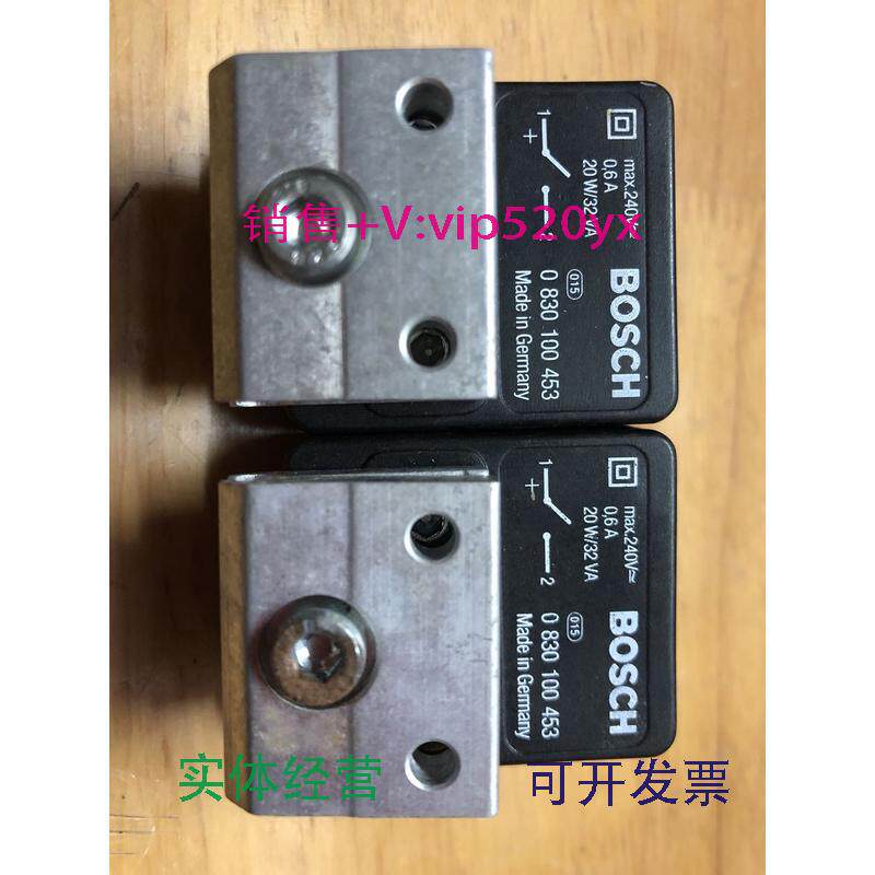 现货供应BOSCH磁性开关0830100453全新工程剩余
