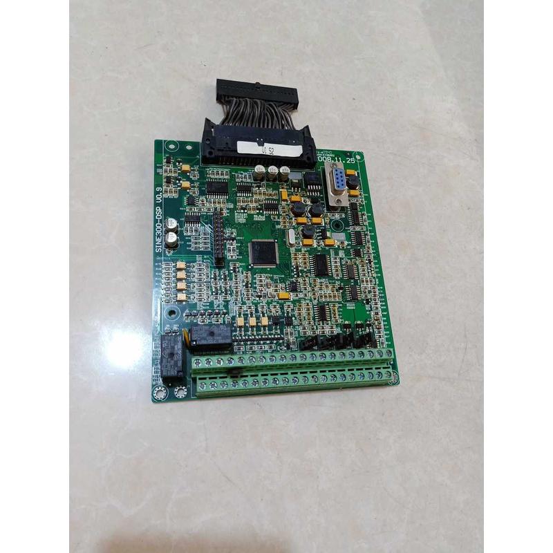 议价正弦变频器主板CPU SINE300-DSP SINE300 V0.9控制板原装拆机