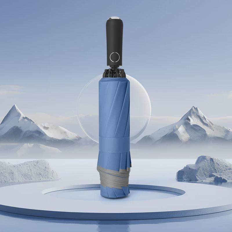 加大反向伞27寸超大号自动伞反光条三折晴雨商务二人防风多人雨伞,居家日用,伞,淘宝优惠券,粉丝福利购,淘宝优惠卷