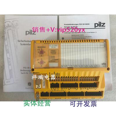现货供应全新PILZ皮尔兹安全模块PSSSBDI808订货号301140议价