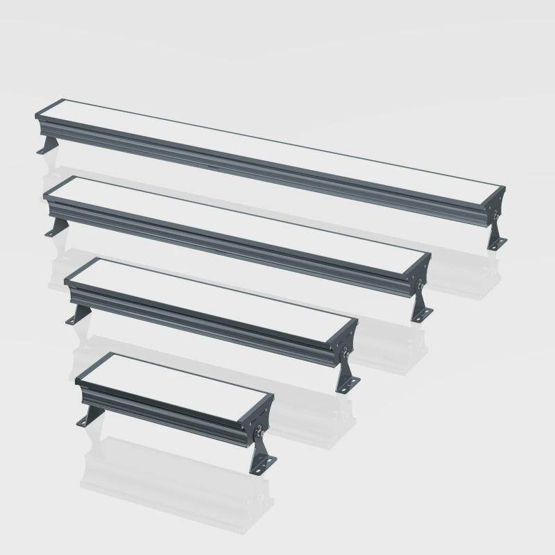 高速公路隧道隧道20w50w80瓦100w地道涵洞plc0-10v调光照明灯灯