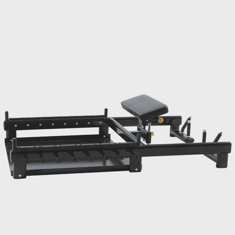 健身房臀推机冲深蹲卧推架一体多功能臀商用器械臀部臀桥训练器