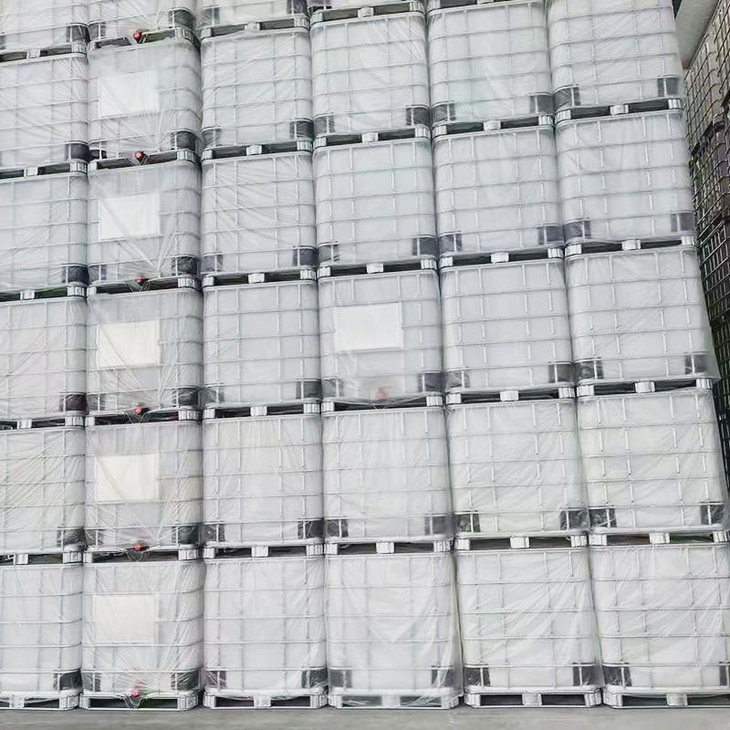 厂家供货全新吨桶ibc塑料桶1000l储水桶白色化工桶酒桶柴油桶