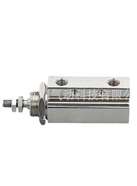 气动元件cdjpb针型作用迷你气缸微型气缸双气缸外牙螺纹气缸