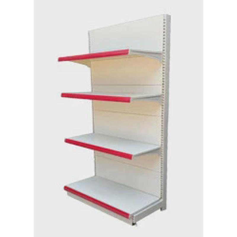 常熟便利店超市货架批发单双面商超五金店展示架现货洞洞板货架