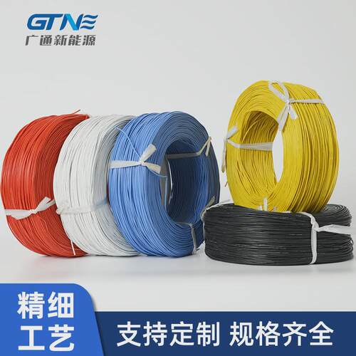 定制特软硅胶高压线2AWG散热效果好特软硅胶线使用寿命长硅胶线