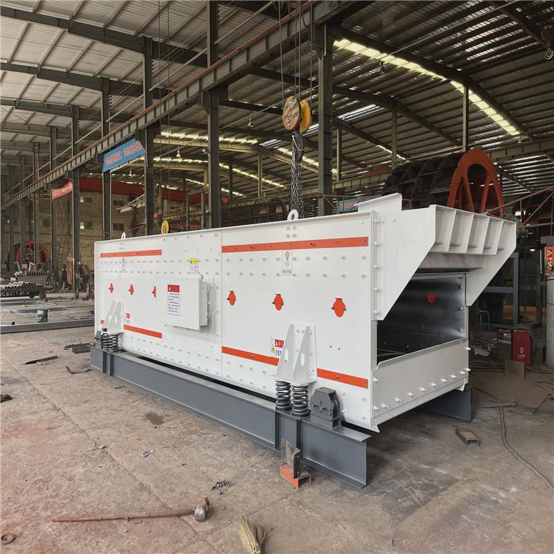 振动筛沙机砂石分离设备层物料筛分机多建筑矿用振动筛厂家