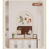 照片墙展示毛毡墙贴软木墙板留言洞洞板客厅玄关墙面背景板板毛粘