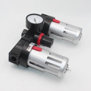 件气源处理器油水分离器 型客亚德过滤器bc3000三联件气动元