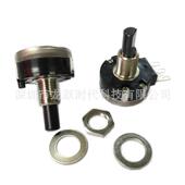 rvq24yn0420fb502高寿命回转1000万次电位器碳膜精密可调电位计