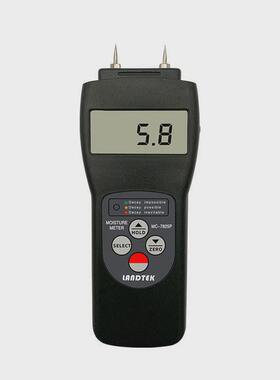 兰泰针式/感应式木材纸张墙面建筑材料式功能水分测湿仪MC-7825PS