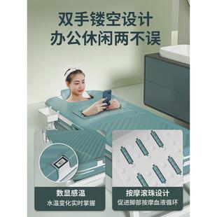 热卖 加厚超大成人双层泡澡桶折叠浴缸儿童游泳大人浴桶洗澡桶浴盆