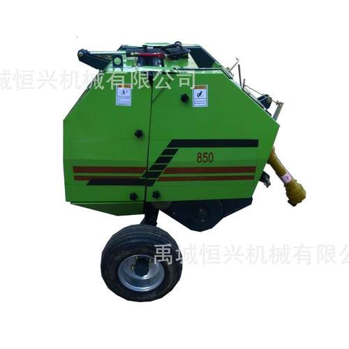 配套四轮车圆形打捆机打包机置农用机械畜牧渔业配备机械
