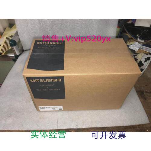 现货供应变频器FR-A820-0.4k/0.75K/1.5k/2.2k/3.7k-1议价