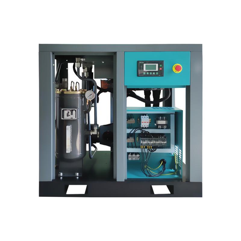 15kw螺杆式空压机小型静音永磁变频空气压缩机工厂直销2立方8kg