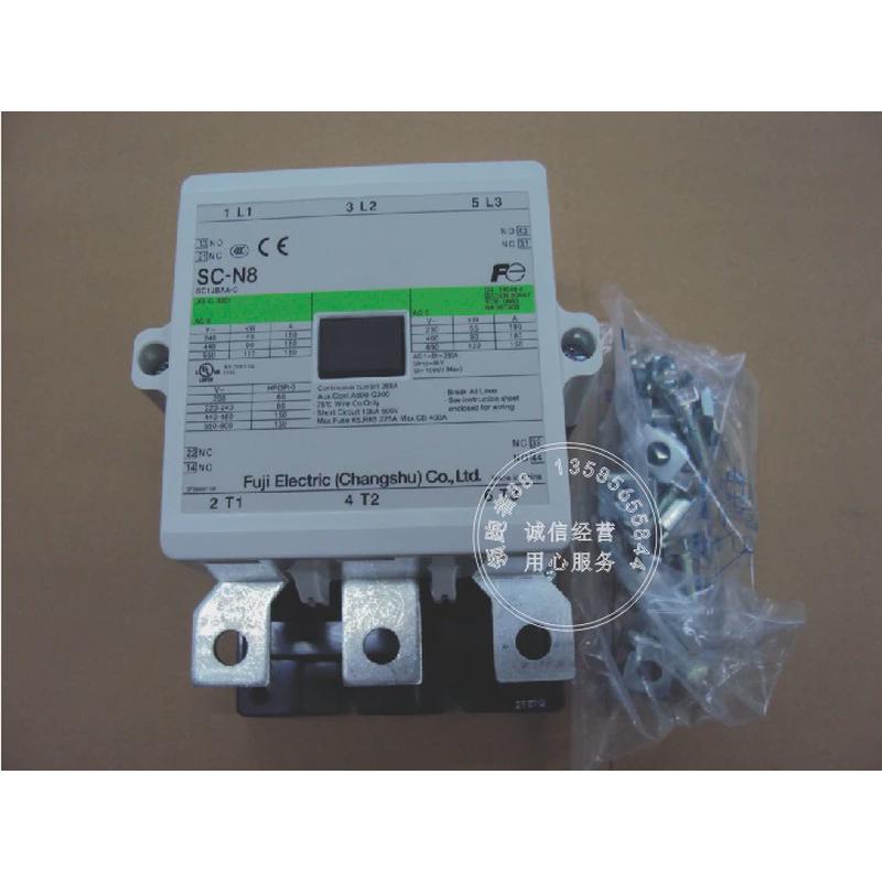 原装正品富士  交流电磁接触器/电磁开关 SC-N8/C