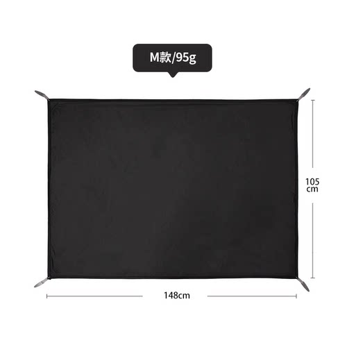 户外便携布野餐垫口袋地迷你双面防水轻露营帐篷防潮垫子草坪沙滩