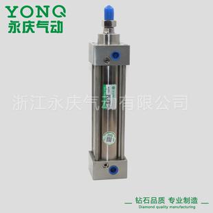 长期批发不锈钢气缸BSC40*300全不锈钢标准气缸SCD双出SCJ气缸