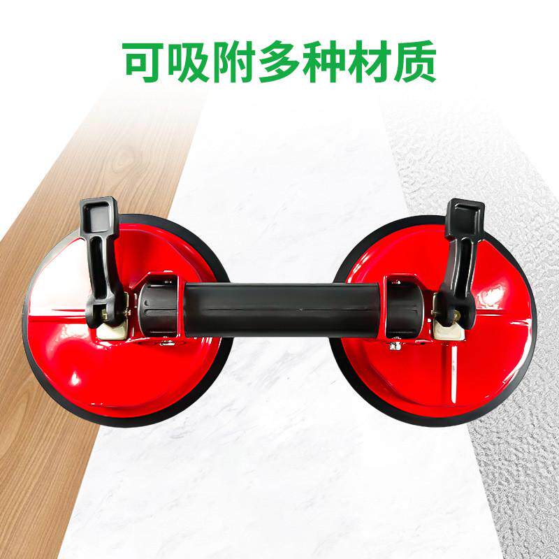 玻璃吸盘吸提器双爪贴瓷砖吸盘搬运地板砖汽车凹陷修复工具