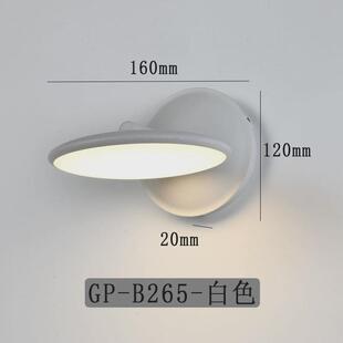 户外壁灯室内室外防水景观庭院外墙灯入户门口楼梯阳台圆形铝材灯