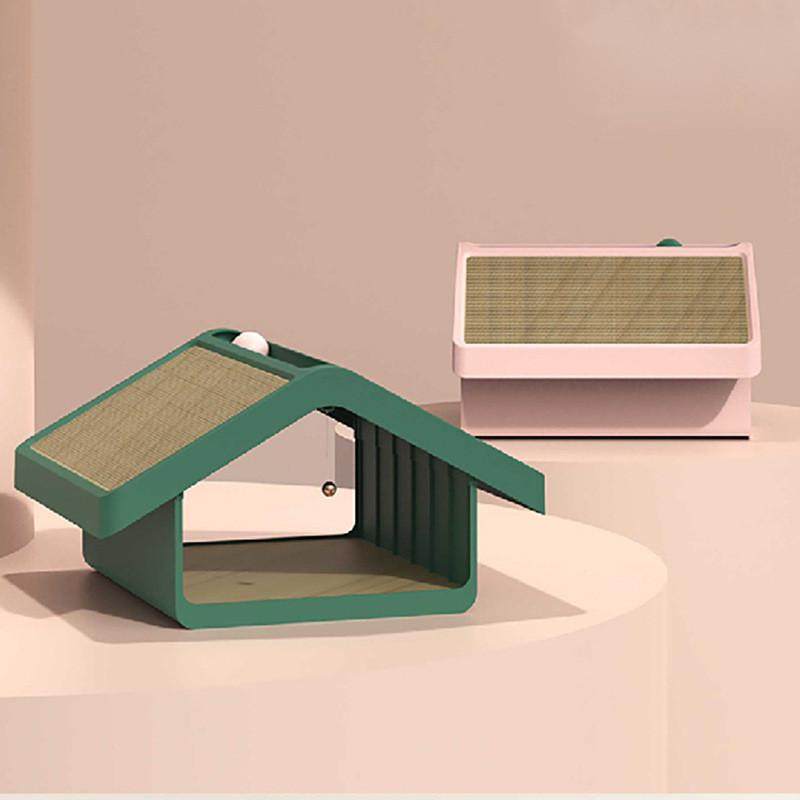 工厂直销猫窝别墅猫玩具立式猫爪板瓦楞纸耐磨不掉屑四季通用,宠物/宠物食品及用品,猫抓板,淘宝优惠券,粉丝福利购,淘宝优惠卷