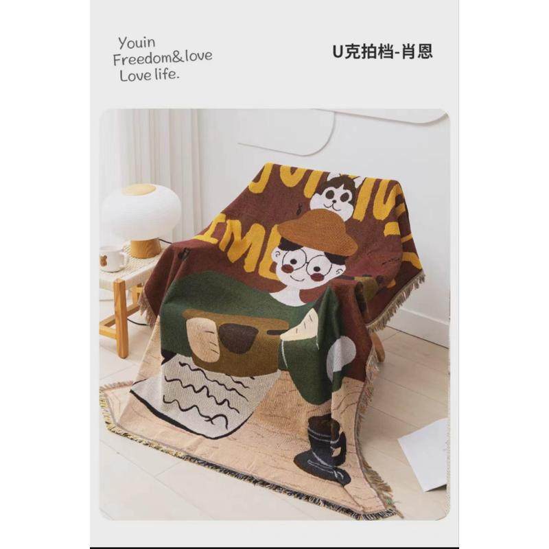 巾四季通用线毯卡通全包盖巾沙发垫防滑防尘座垫套罩沙发盖布,居家布艺,沙发垫,淘宝优惠券,粉丝福利购,淘宝优惠卷