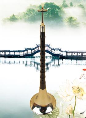 精制黑檀唢呐乐器大ga可选bcd降e小f降