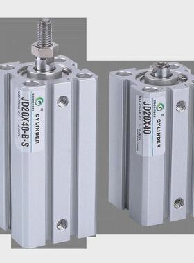 薄型气缸jtd治具气缸jd50*5*10*15*20*25*30*35*40*50x75x100-s-b