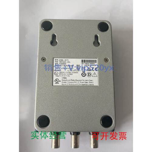 现货供应美国NIcDAQ-9171现货出售，功能正常，成色好，议价