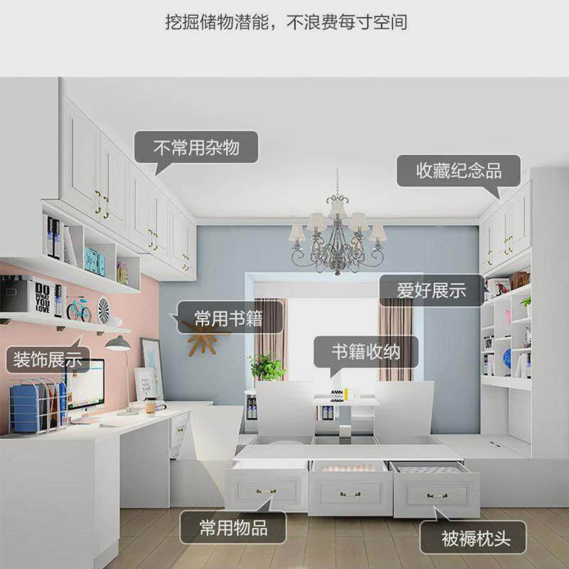 全屋定制衣柜衣帽多层板现代简约衣柜整体卧室衣柜定制榻榻米工厂