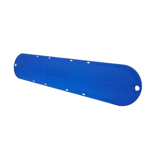 厂家供应水车式增氧机增氧机塑料浮船耐腐蚀加厚配件浮船浮筒