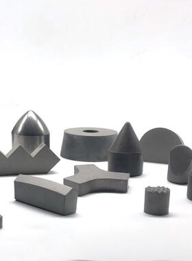 厂家供应硬质合金钨钢面荔枝尖头合金头钨钴类合金材料yg6yg8