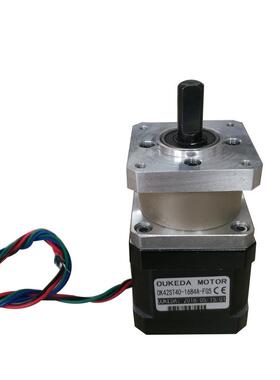 ok42sth40-1684a-fg5方端盖42行星减速电机42齿轮箱减速电机