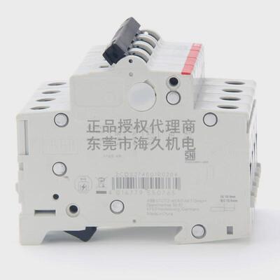 交流低压开关s200系列abb断路器s204-b50;2cds254001r0505