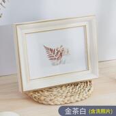 jw相框摆台洗照片相册5寸678六寸10定制制作相片冲印打印加摆