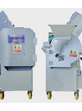 hy80切菜机酸菜切菜机豆角包菜切丝机学校食堂切片莲藕商用切菜机