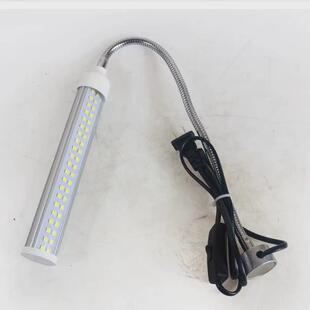 led机床工作灯强磁软管照明灯车床灯数控铣台灯机械磨床24v220v36