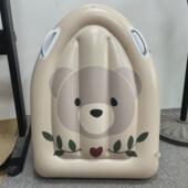 韩版 户外运动用品充水上浮排游泳圈泳池浮板diy 桨板气浮排儿童款