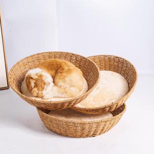 猫房子宠物窝别墅家用diy多层一体大猫咪 猫窝猫爬架配件猫架超大