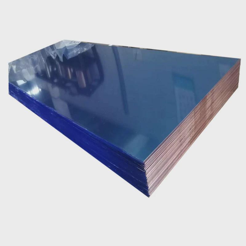 厂家直销紫铜现货板可支持加工量大从优单面贴膜