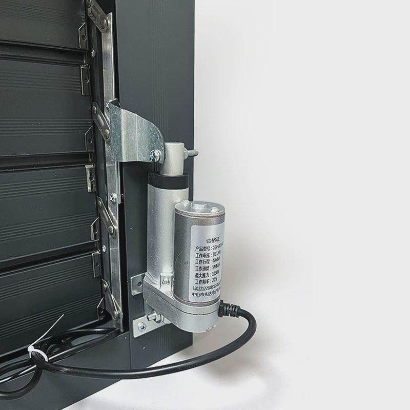 铝合金电动防雨通风口可调节手动活动外墙百叶窗联动开关百叶风口,清洗/食品/商业设备,风口/风叶/风机配件,淘宝优惠券,粉丝福利购,淘宝优惠卷