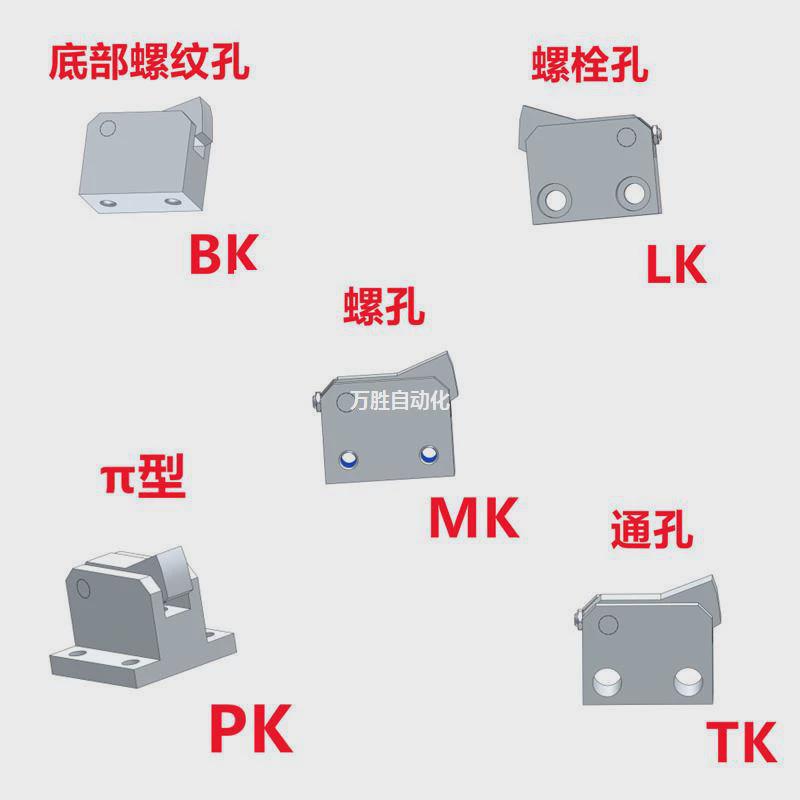 热销止回组件ATBM7A7SA10A14A20AHBLBTPITPBH流水线止回器