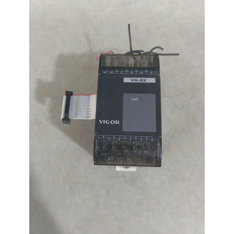 议价丰炜PLC模块VH-8X 原装拆机二手