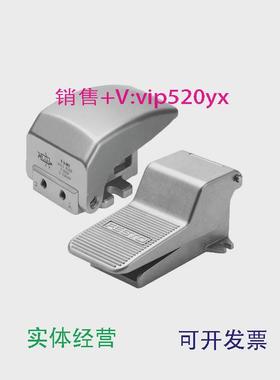 现货供应FESTO费斯托脚踏阀F-5-1/4-B8992F-3-1/4-B8984按钮阀F-3