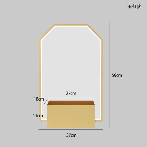 新中式专用铁艺蝴蝶五边花盆兰冬青银柳年宵花插花篮福桶福盆金属