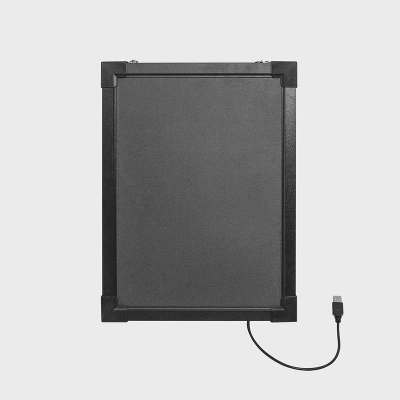 30*40cm发小黑板光板柜台式手写板广告板留言板led荧光板