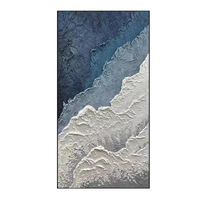 手绘画岩画肌理油画砂装饰画玄关手绘画抽象工厂定制任意尺寸挂画