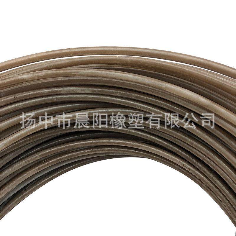 厂家供应四氟推压管钠化加工活化ptfe铁氟龙卷管聚四氟乙烯处理